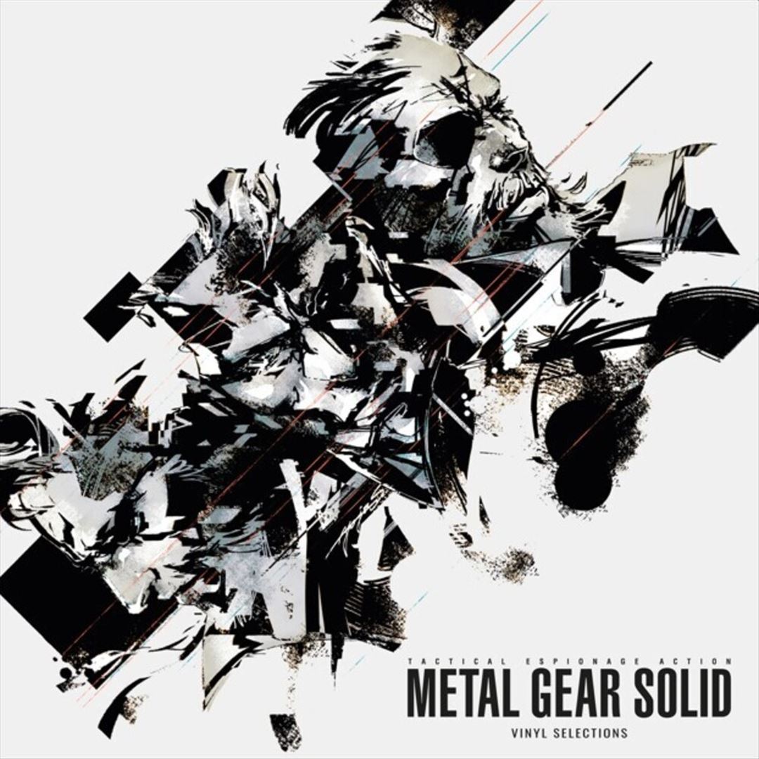 Metal Gear Solid cover art