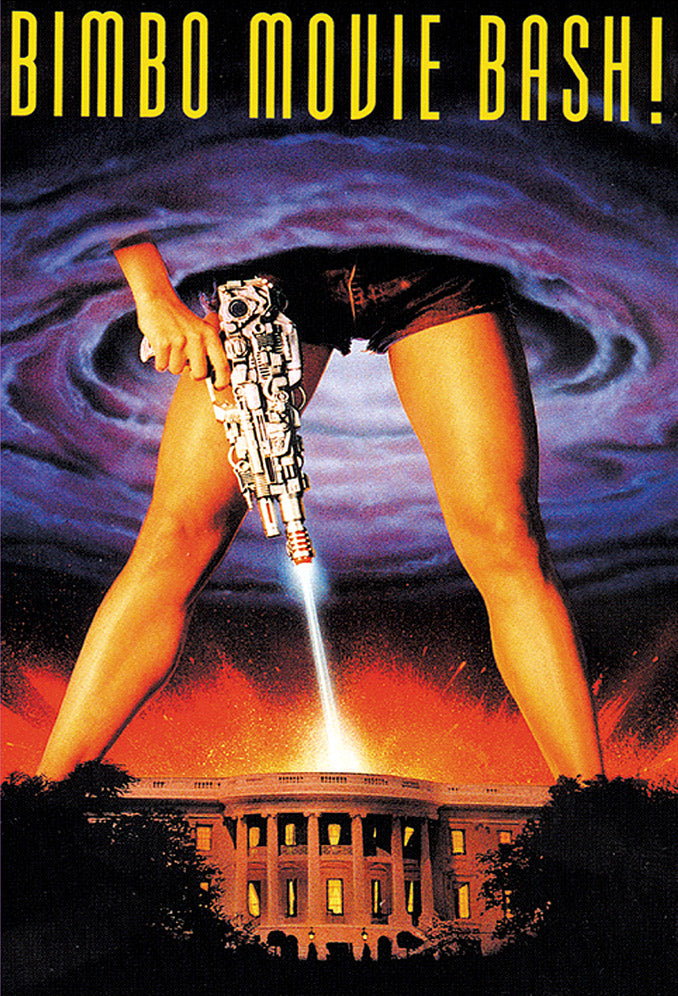 Bimbo Movie Bash! cover art