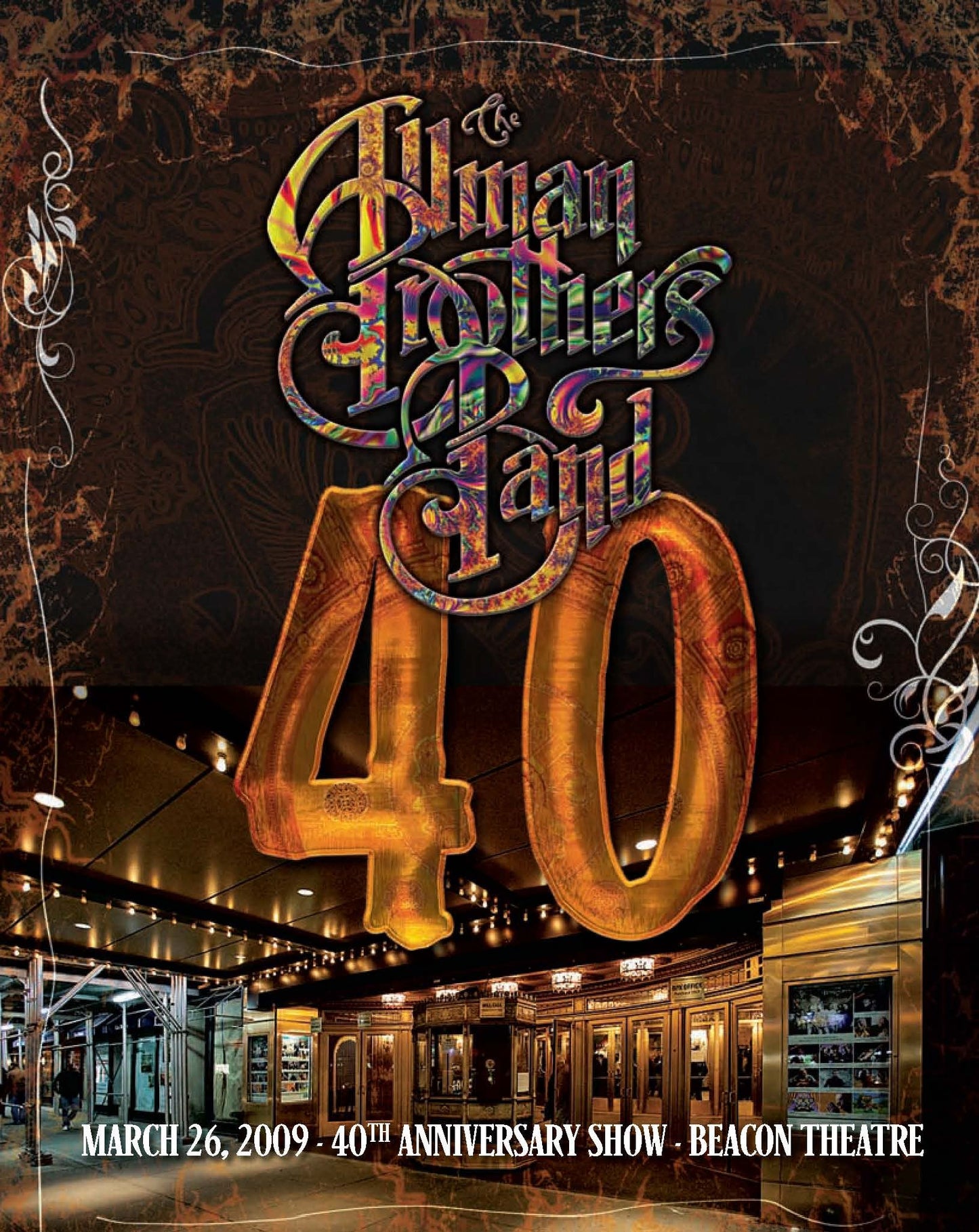 40th Anniversary Show Live at the Beacon Theatre [DVD] cover art