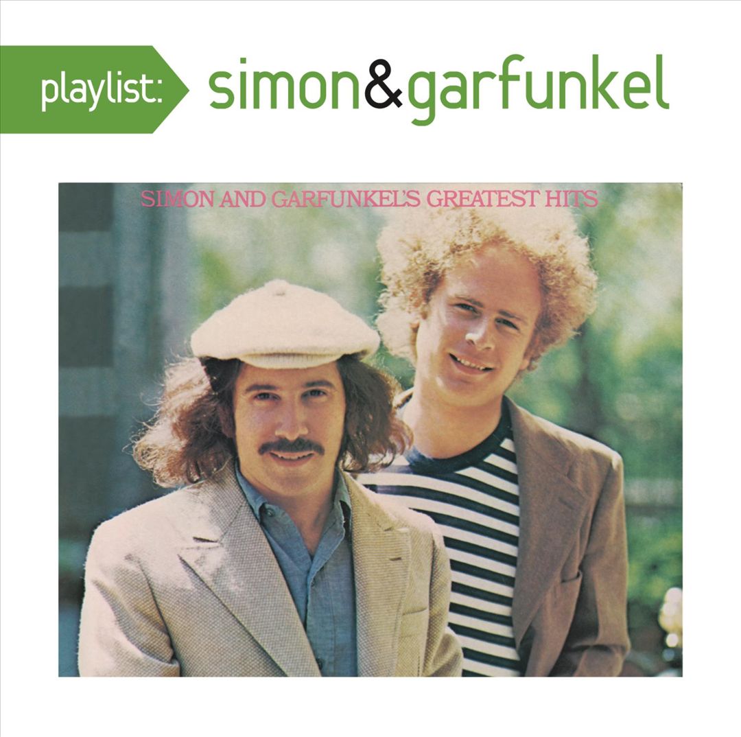 Playlist: The Very Best of Simon & Garfunkel cover art