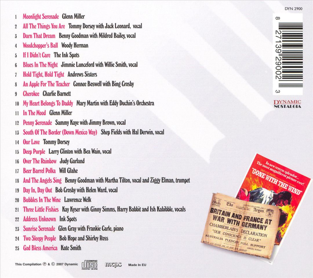 Hit Parade 1939 cover art