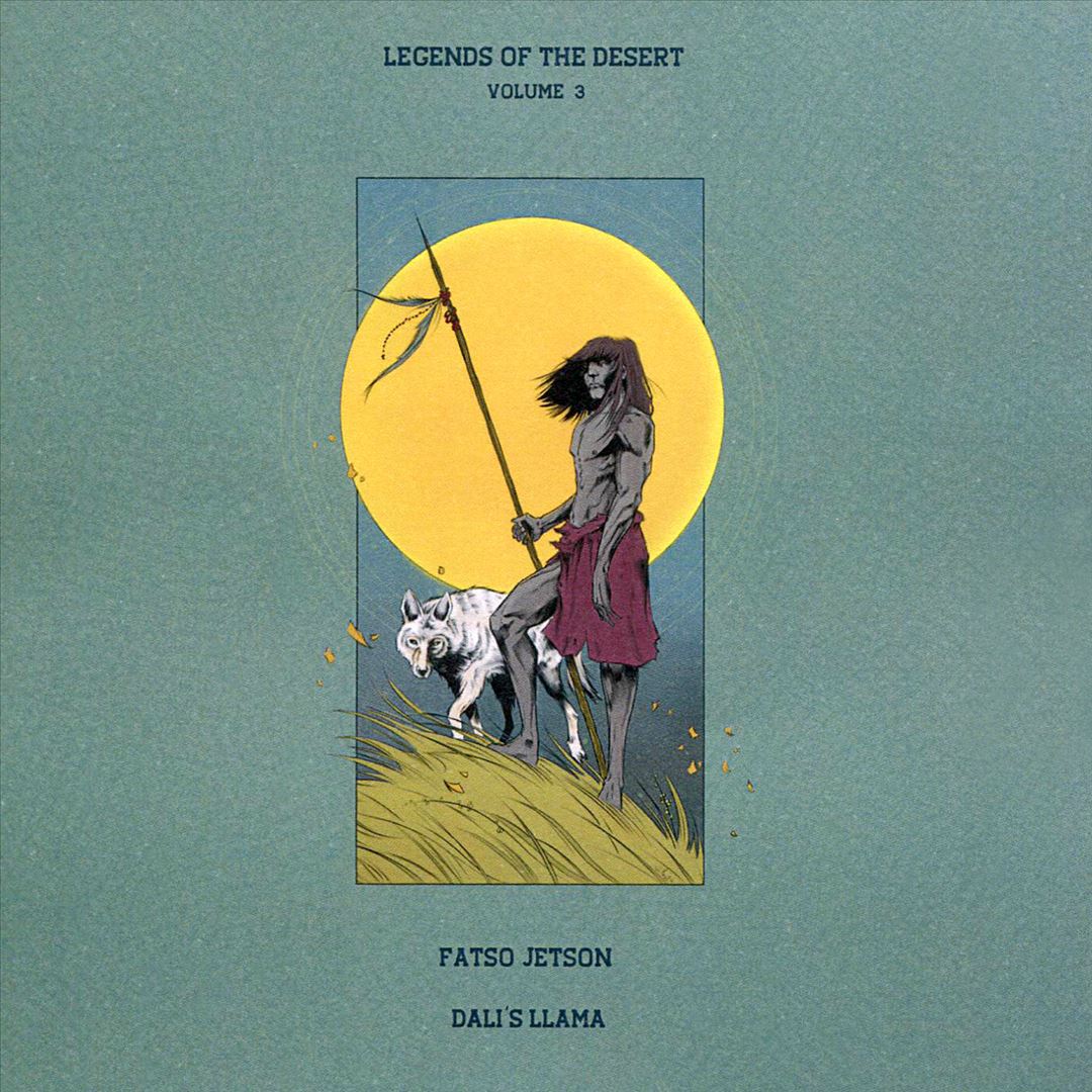 Legends of the Desert, Vol. 3 cover art