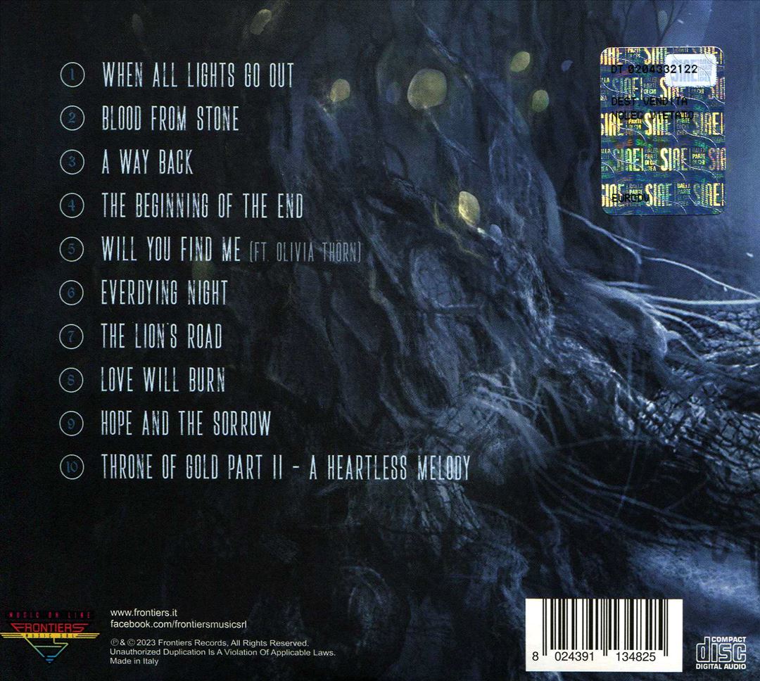 Lion's Road cover art