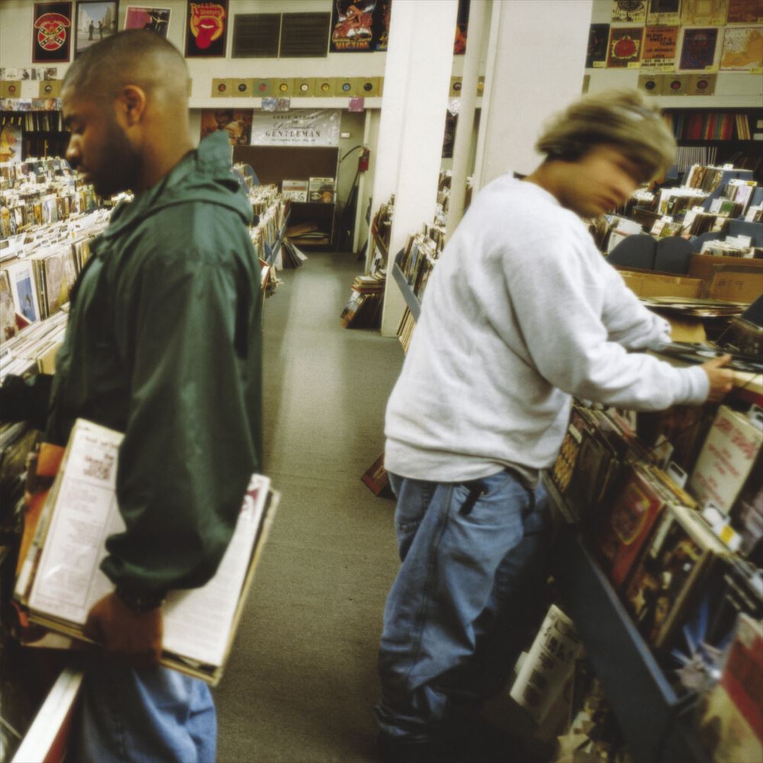 Endtroducing..... cover art