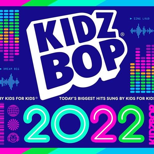 Kidz Bop 2022 [Yellow Vinyl] cover art