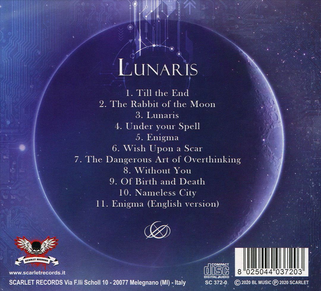 Lunaris cover art