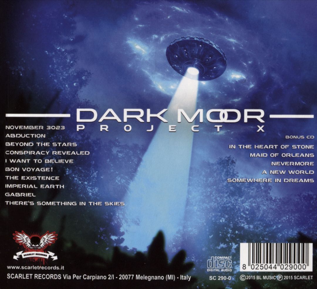 Project X cover art