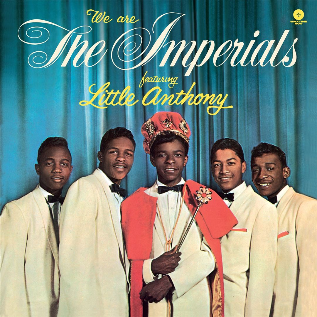 We Are the Imperials Featuring Little Anthony cover art