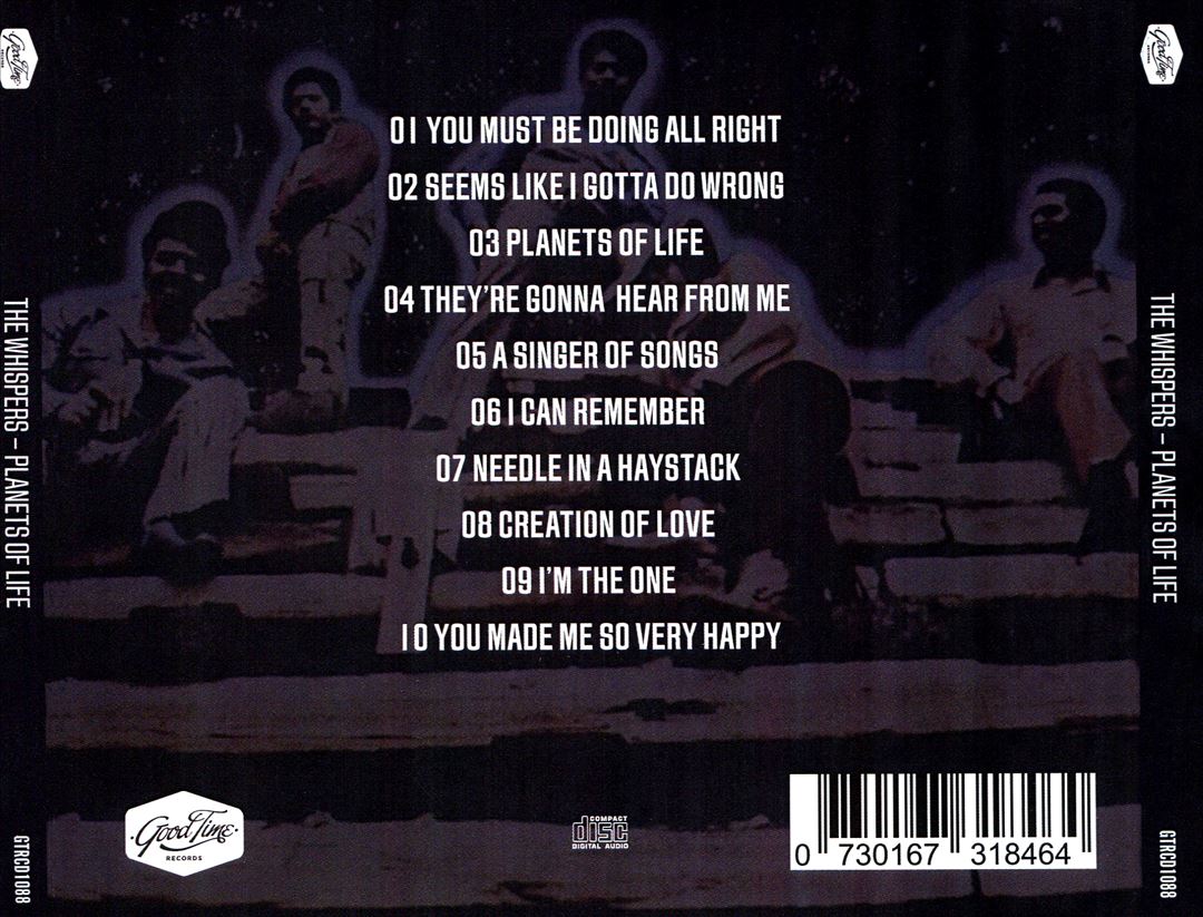 Planets of Life: The Soul Clock Recordings cover art