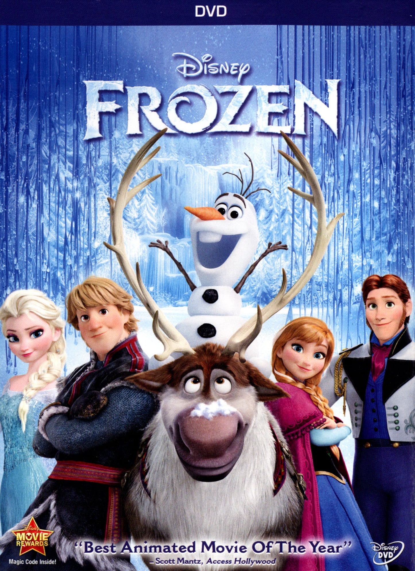 Frozen cover art