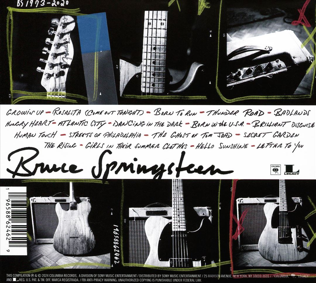 Best of Bruce Springsteen cover art