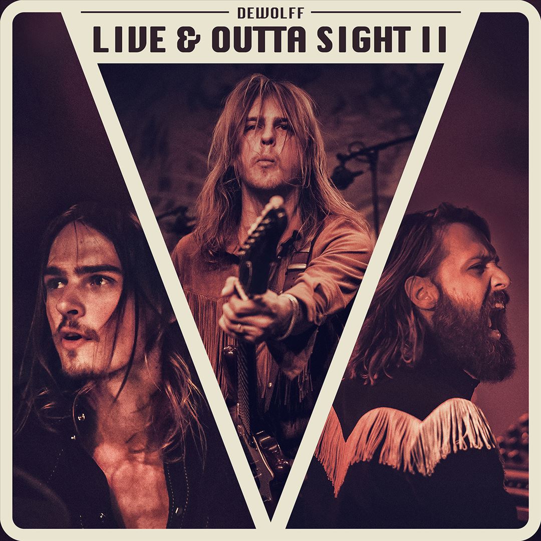 Live & Outta Sight, Vol. 2 cover art