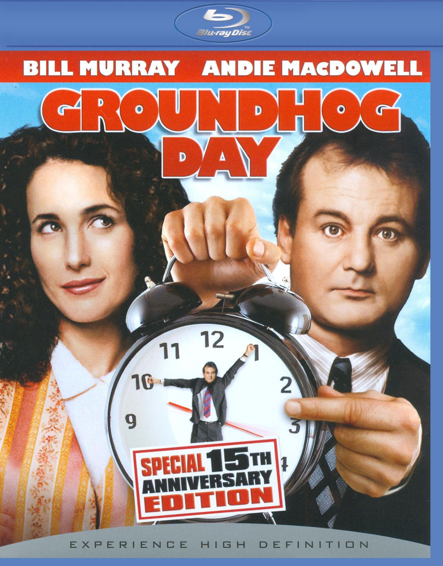 Groundhog Day [WS] [Blu-ray] cover art