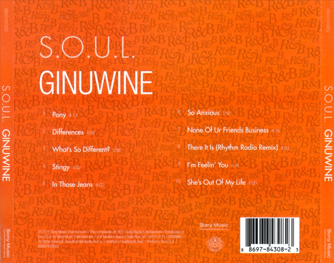 S.O.U.L. cover art