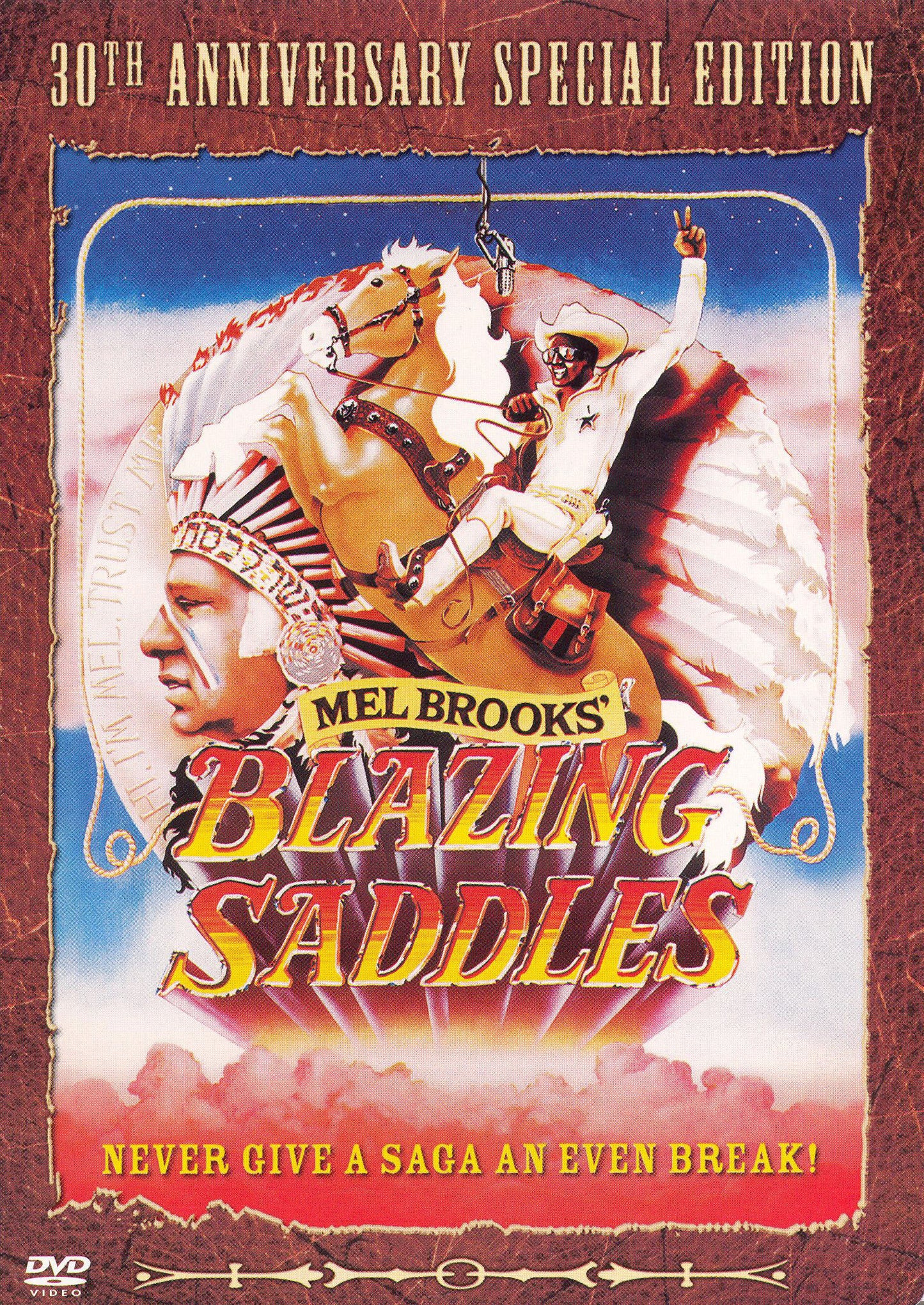 Blazing Saddles [30th Anniversary Special Edition] cover art