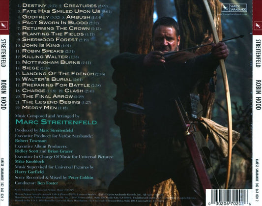 Robin Hood [2010] [Original Motion Picture Soundtrack] cover art