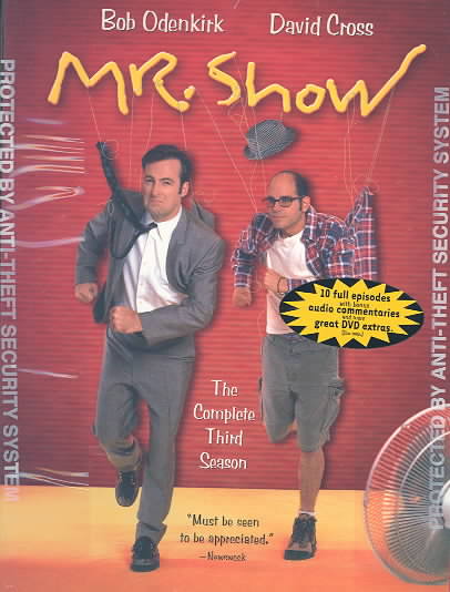 Mr. Show - The Complete Third Season cover art