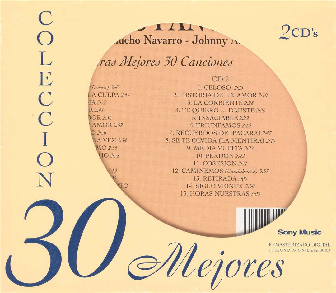 Nuestras Mejores 30 Canciones cover art