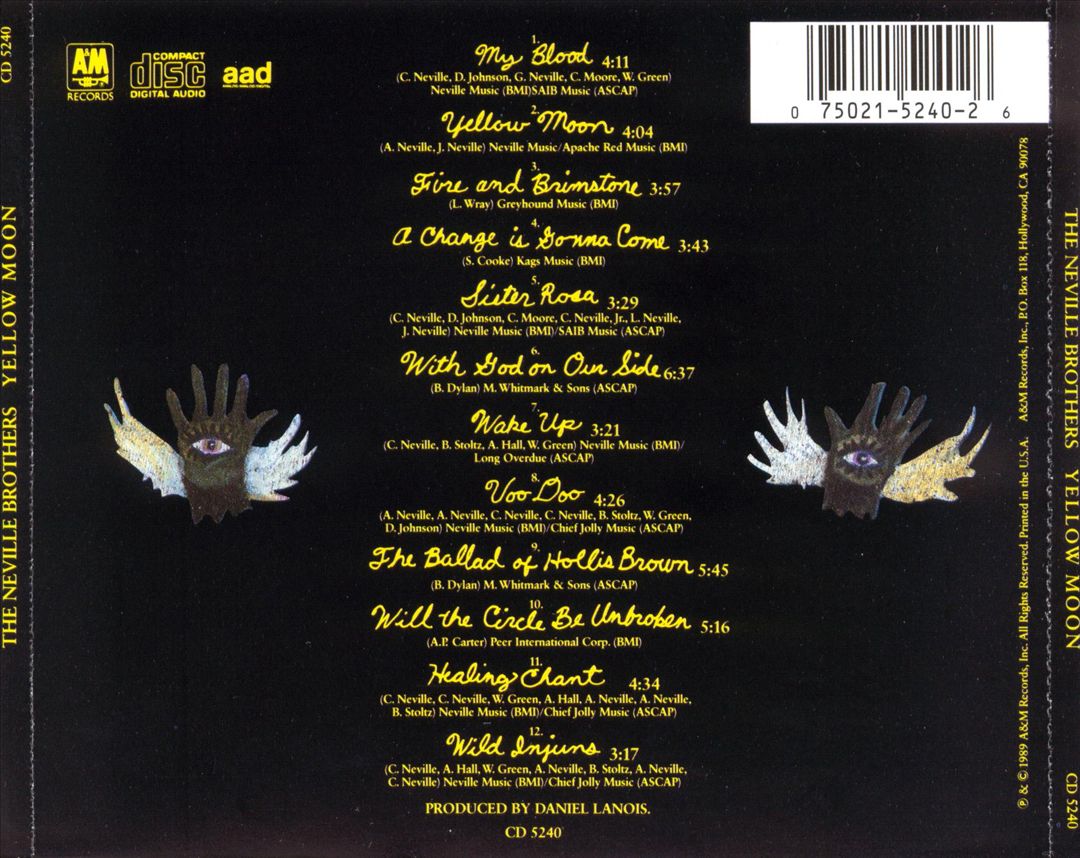 Yellow Moon cover art