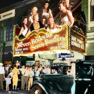Seven Brides for Seven Brothers [Snapper] cover art