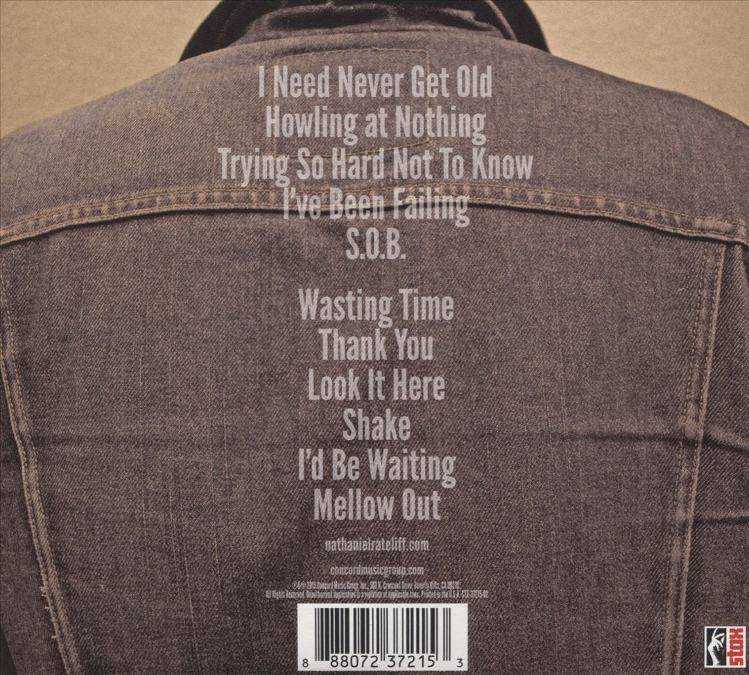Nathaniel Rateliff & the Night Sweats cover art