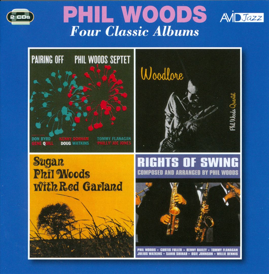 Four Classic Albums cover art