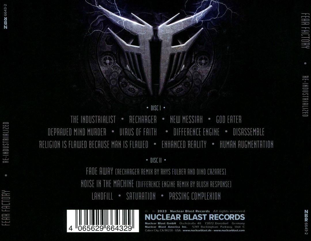 Re-Industrialized cover art