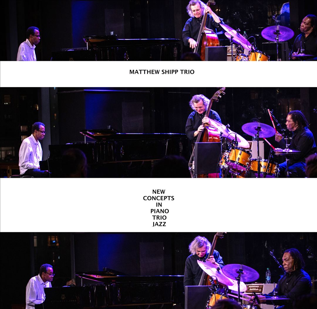 New Concepts in Piano Trio Jazz cover art