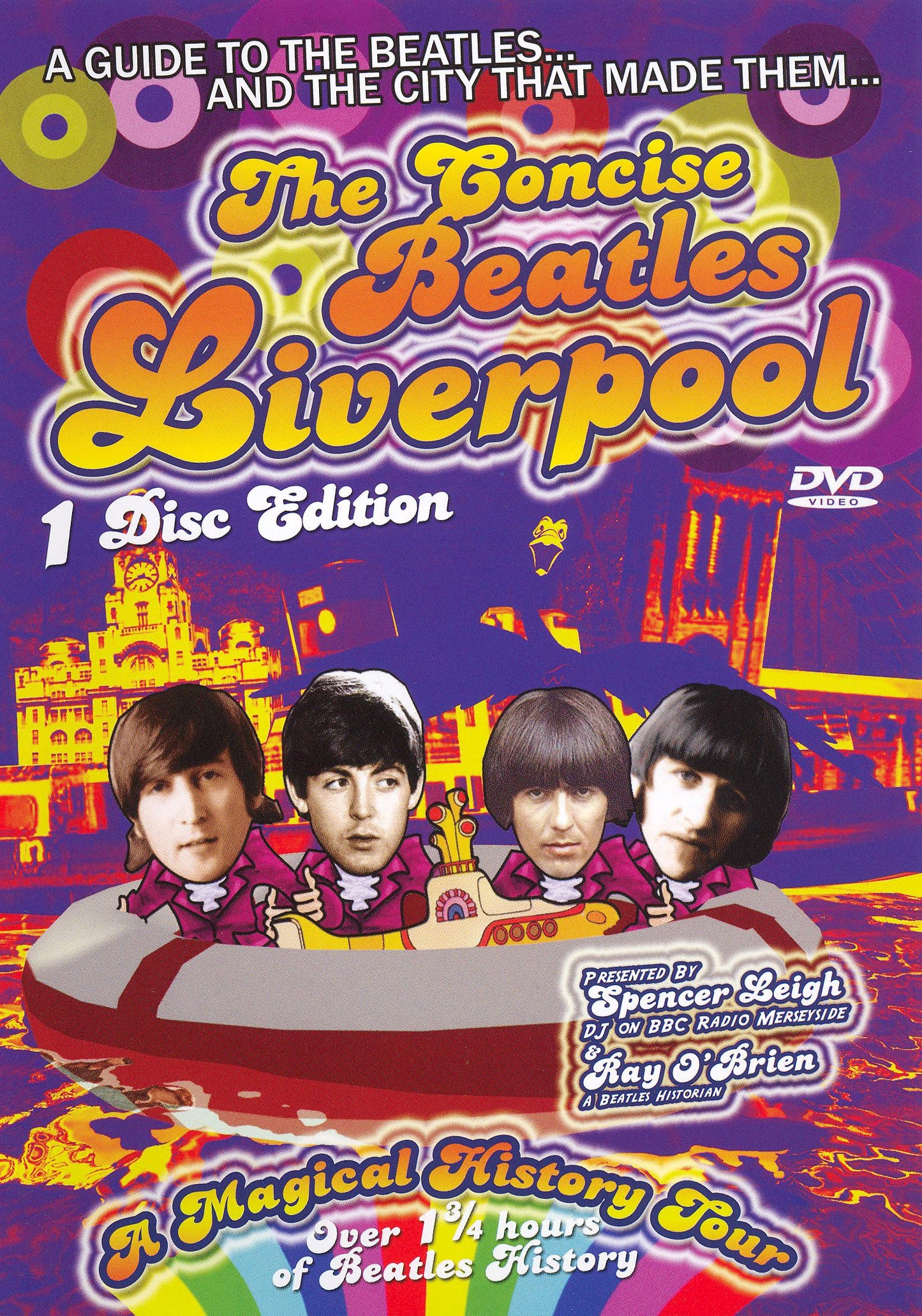 Concise Beatles cover art