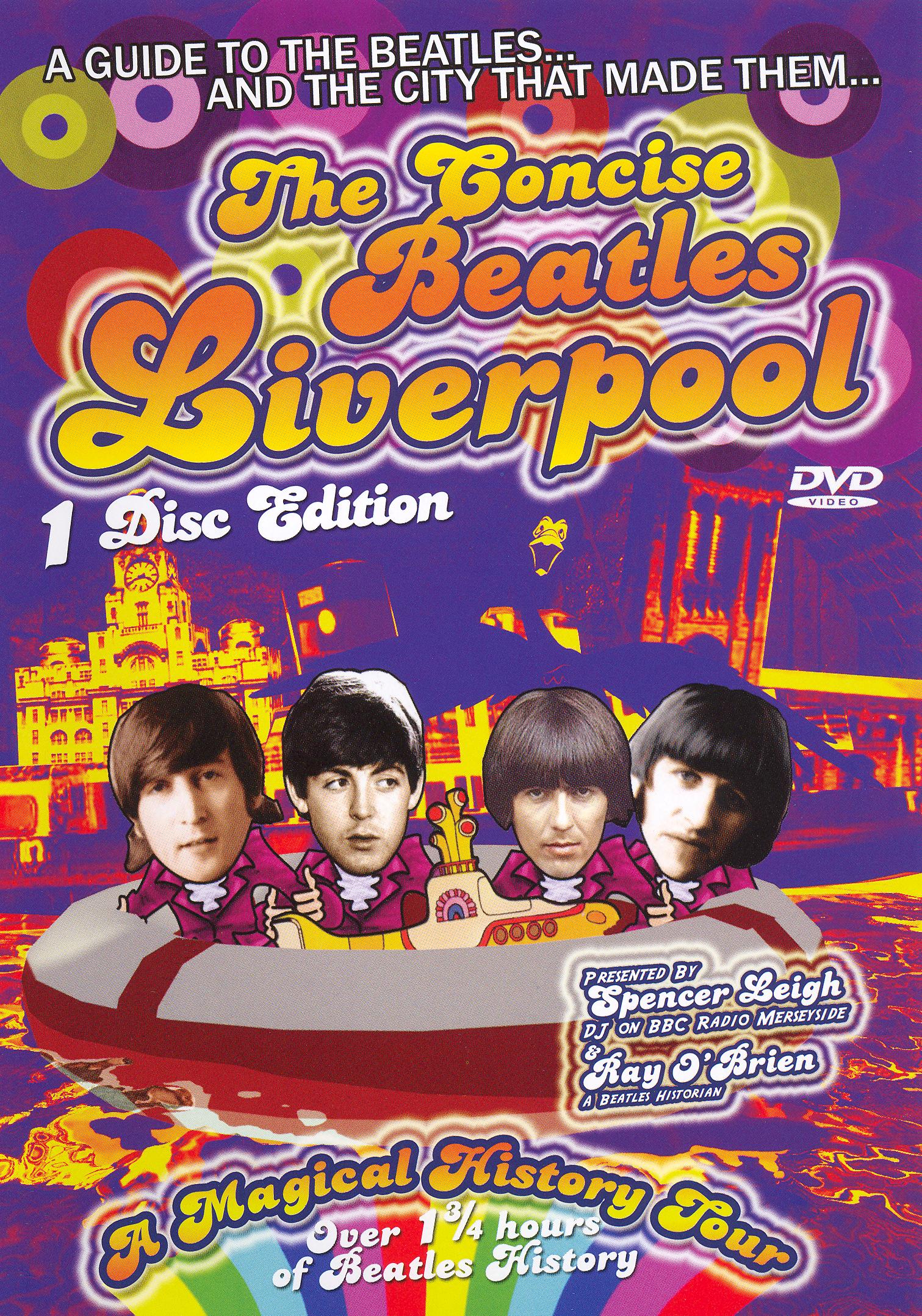 Concise Beatles cover art