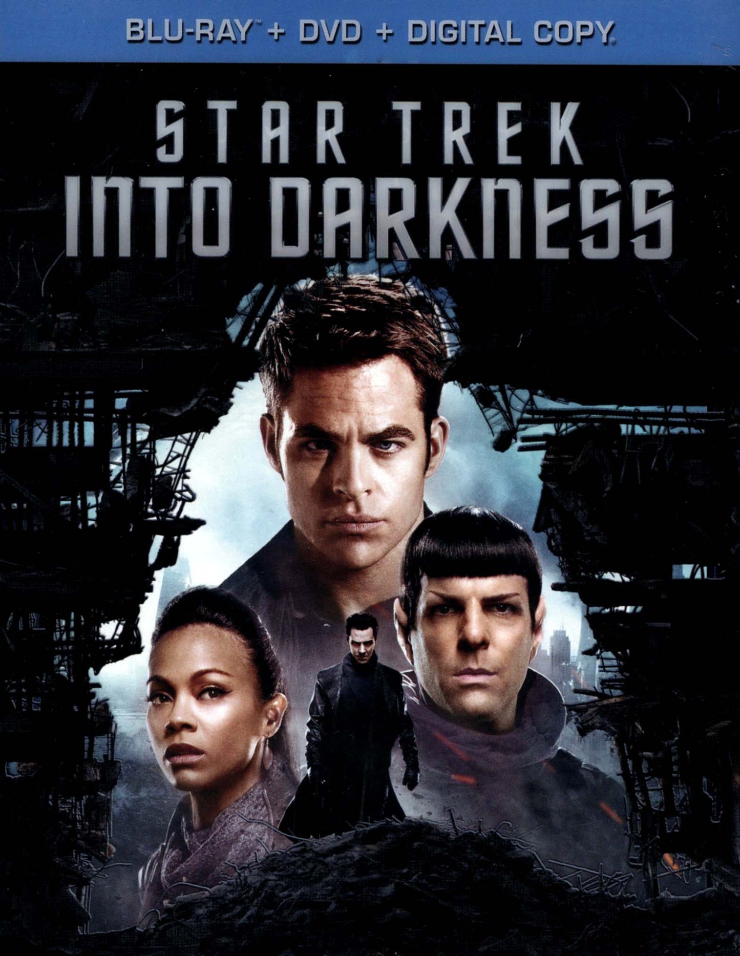 Star Trek Into Darkness [Blu-ray] cover art