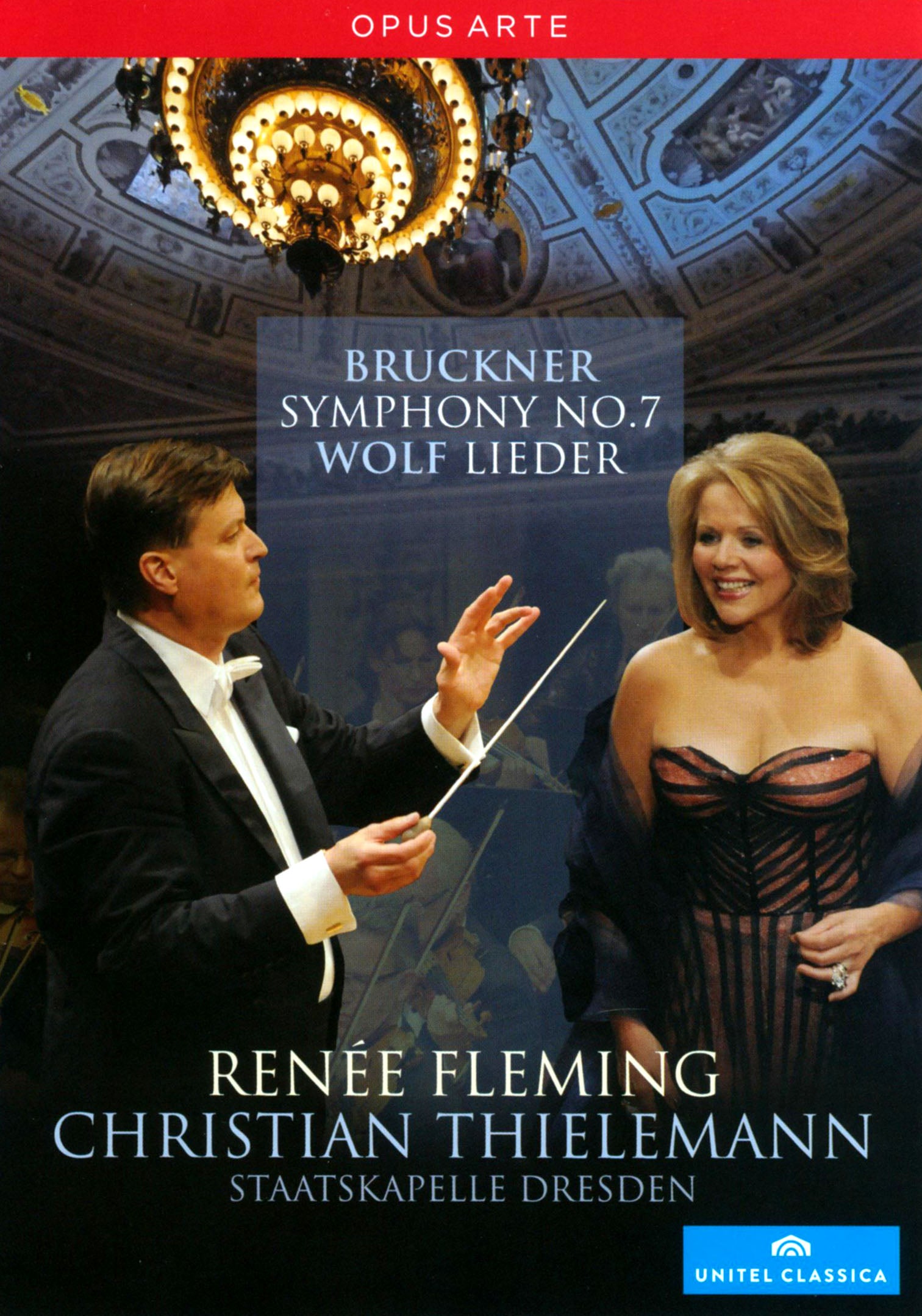Bruckner: Symphony No. 7; Wolf Leider [Video] cover art