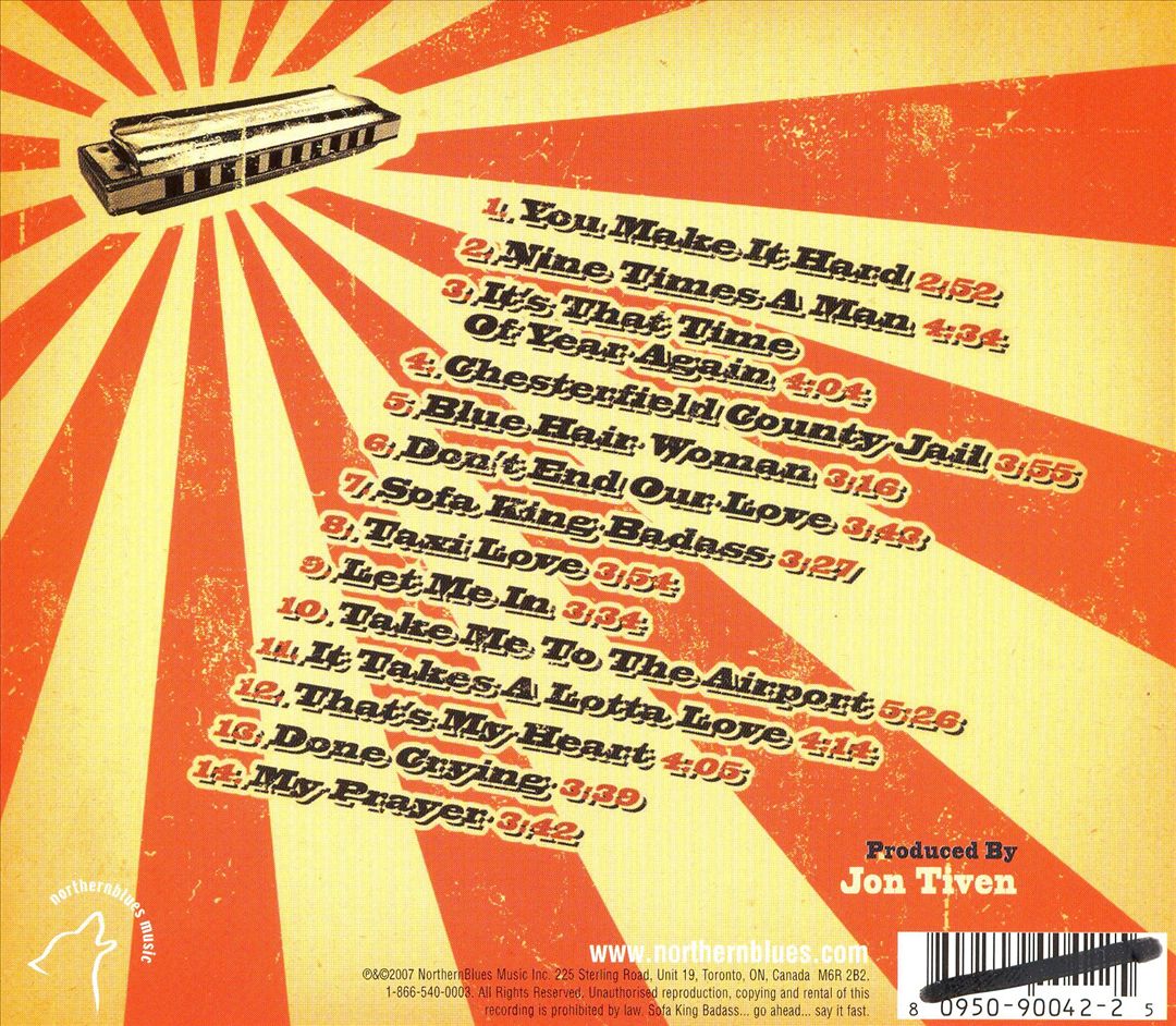 Sofa King Blues cover art