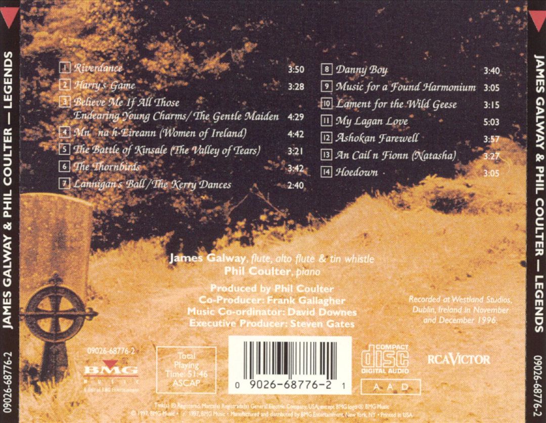 Celtic Legends cover art