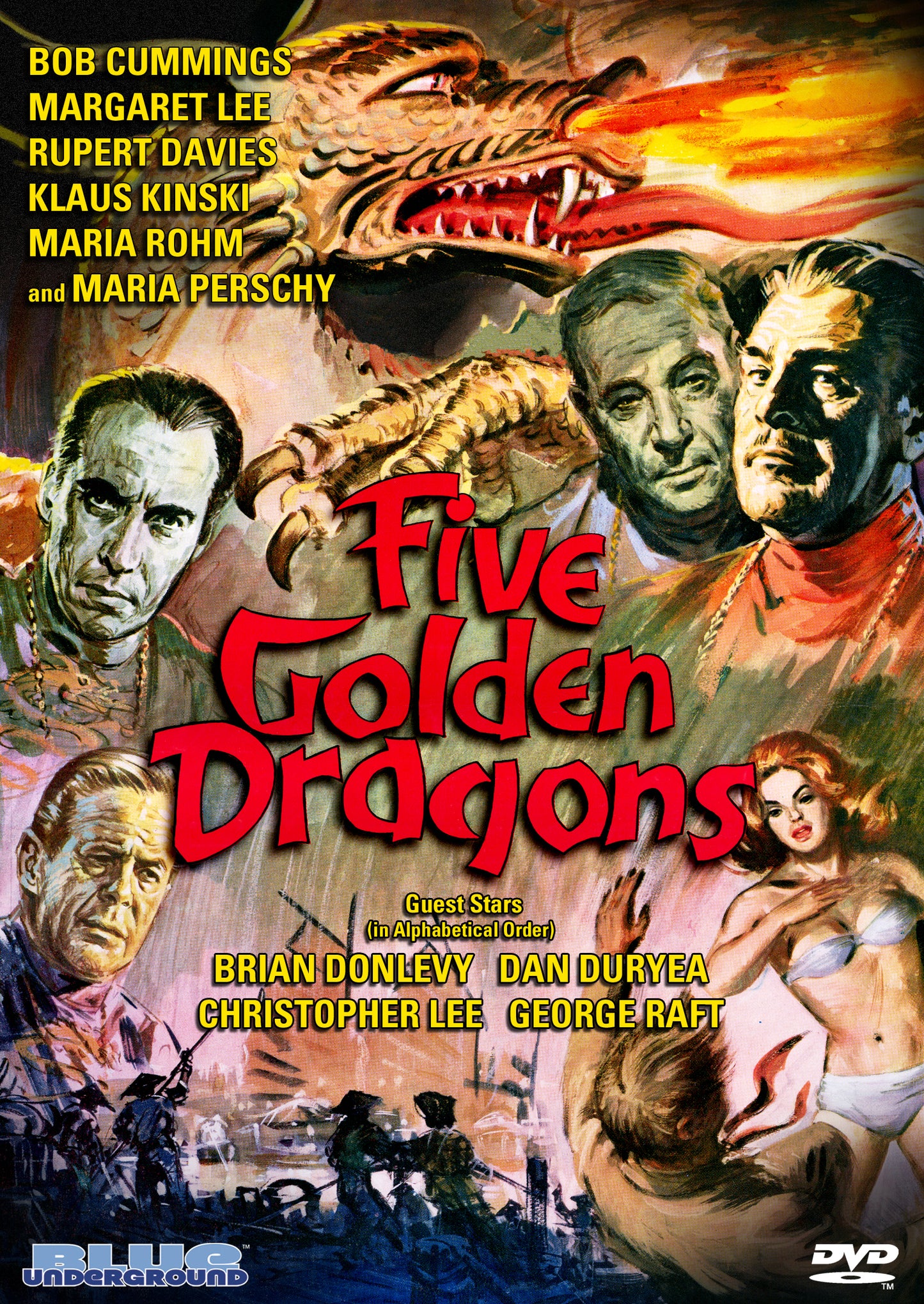 Five Golden Dragons cover art