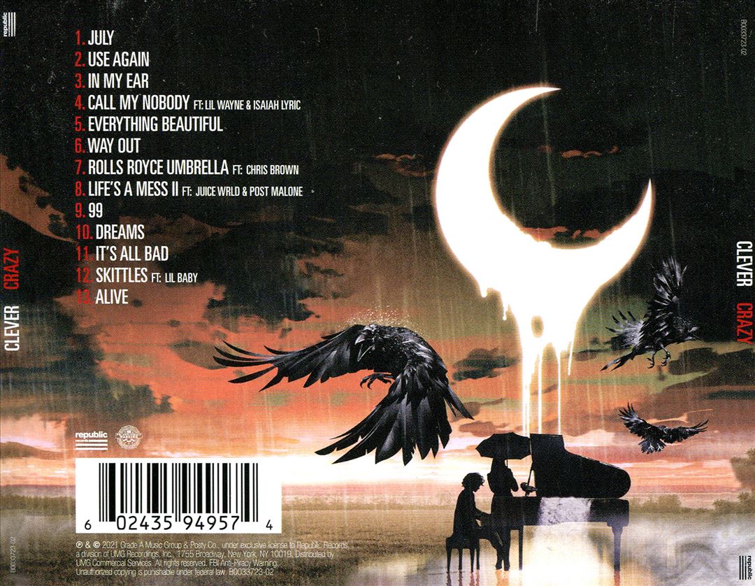 Crazy cover art