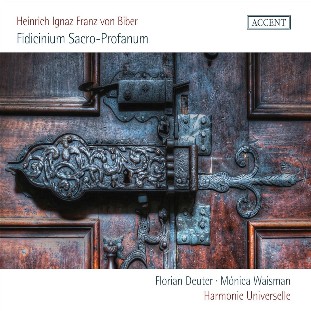 Heinrich Ignaz Franz von Biber: Fidicinium Sacro-Profanium cover art