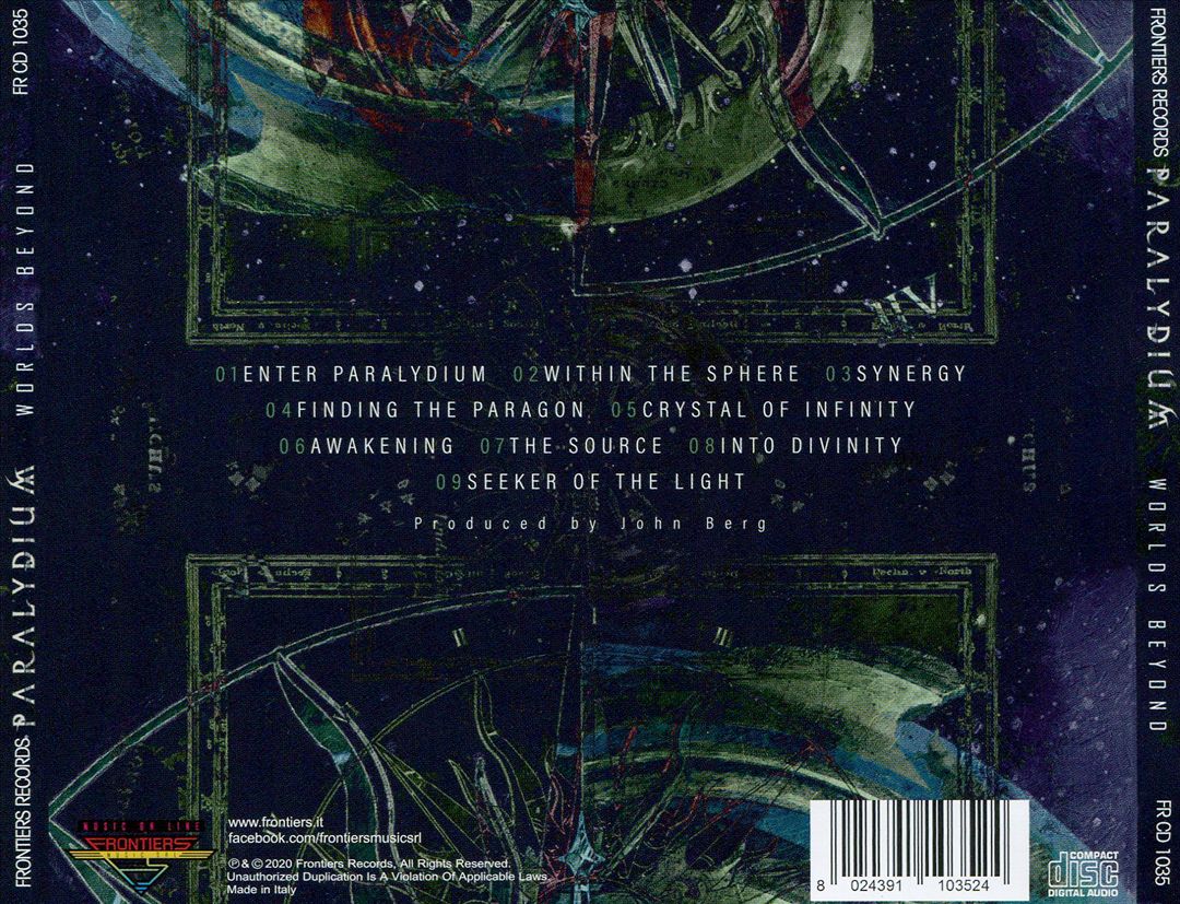 Worlds Beyond cover art