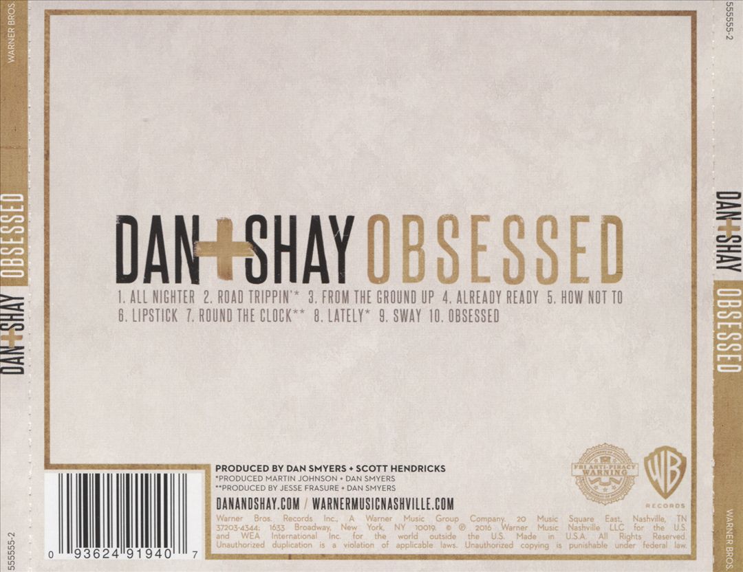 Obsessed cover art