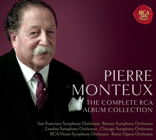 Pierre Monteux: The Complete RCA Album Collection cover art
