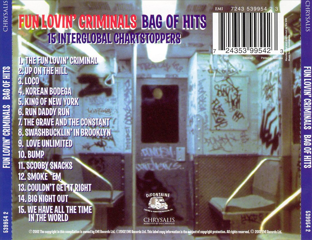 Bag of Hits cover art