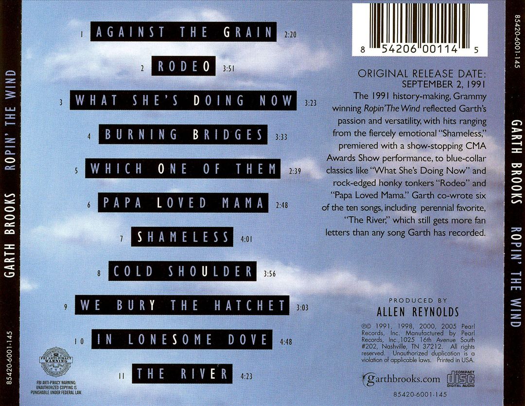 Ropin' the Wind cover art