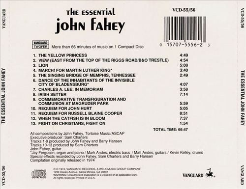 Essential John Fahey cover art