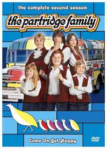 Partridge Family - The Complete Second Season cover art