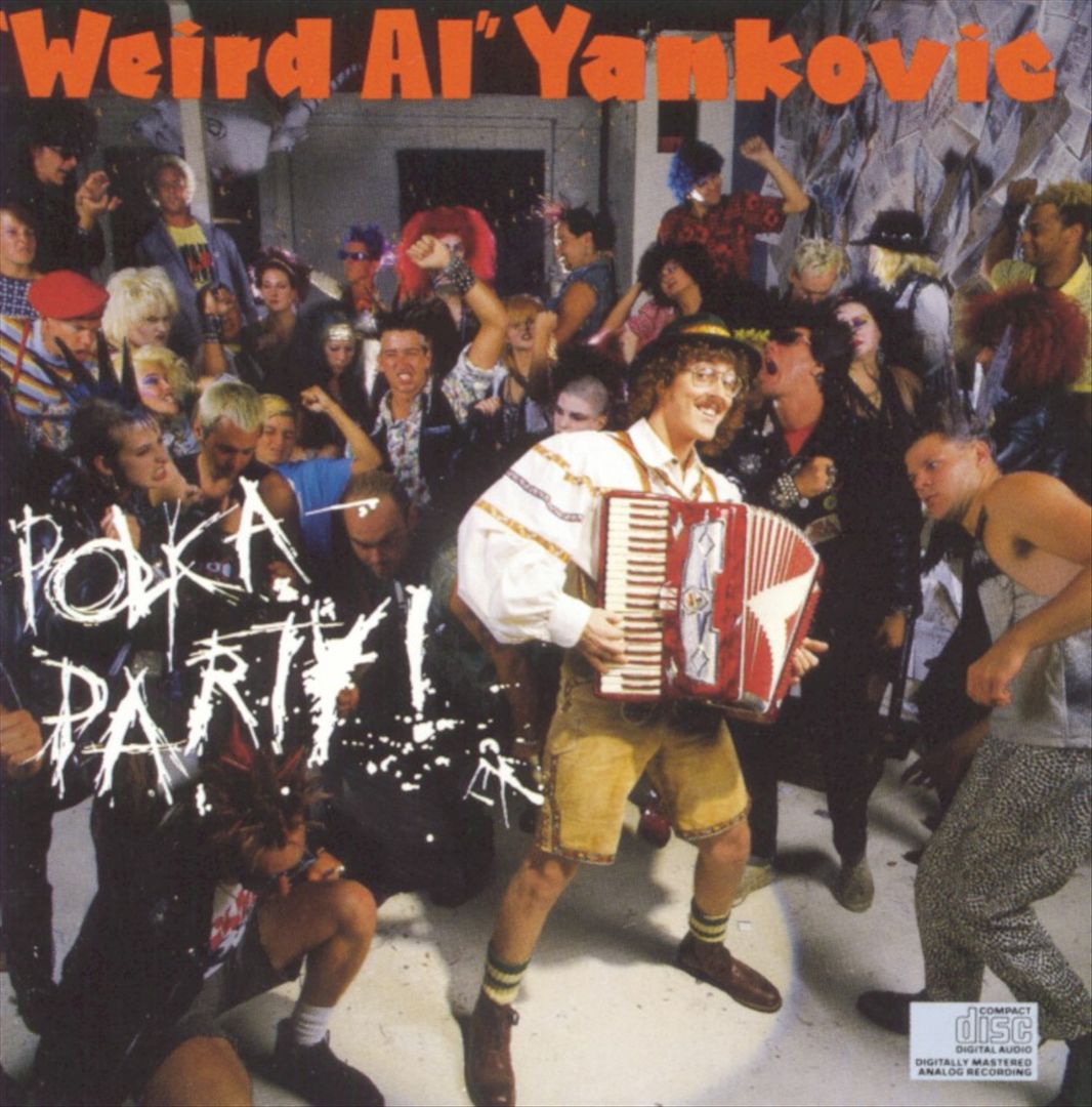 Polka Party! cover art