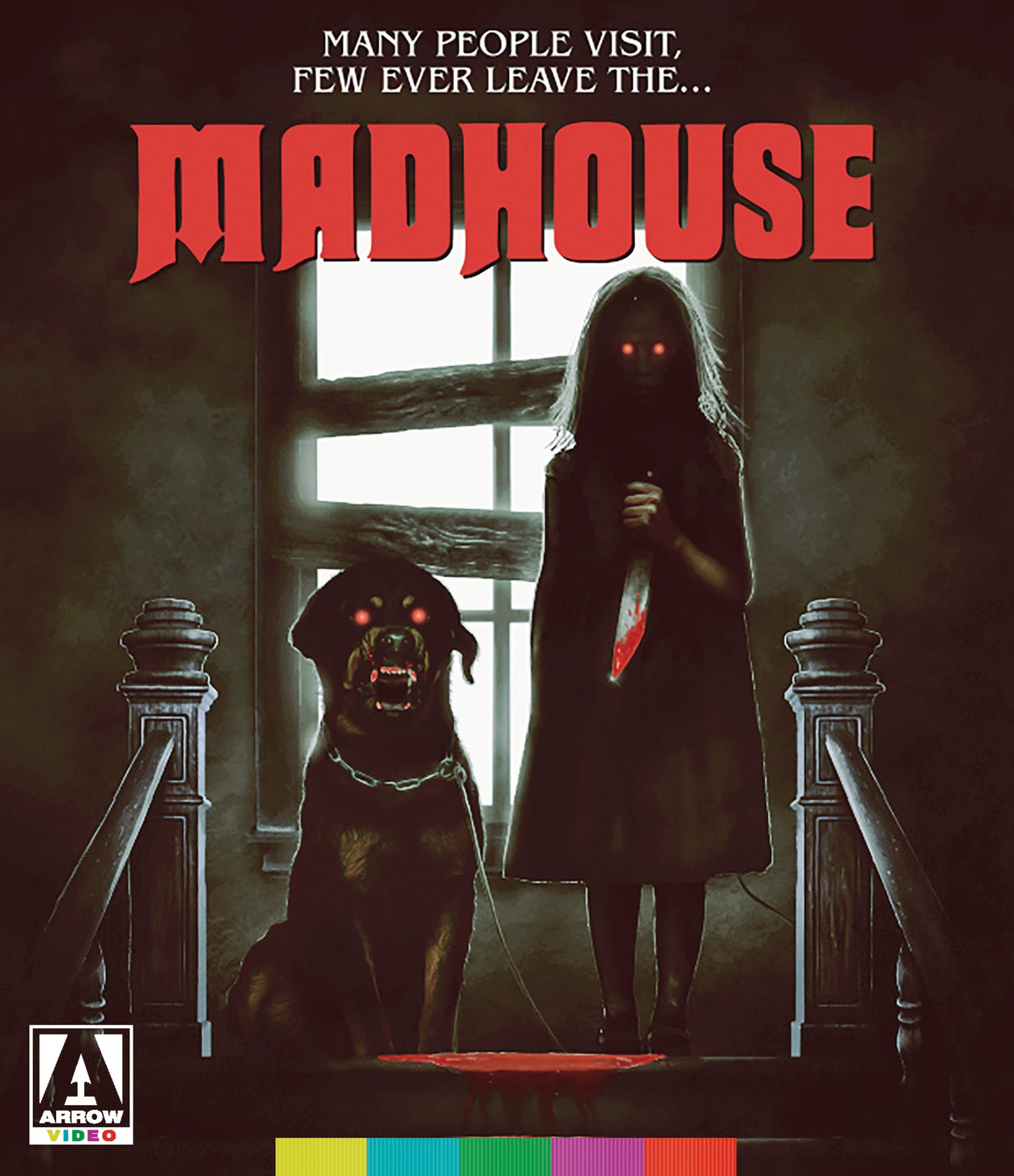 Madhouse [Blu-ray/DVD] [2 DIscs] cover art