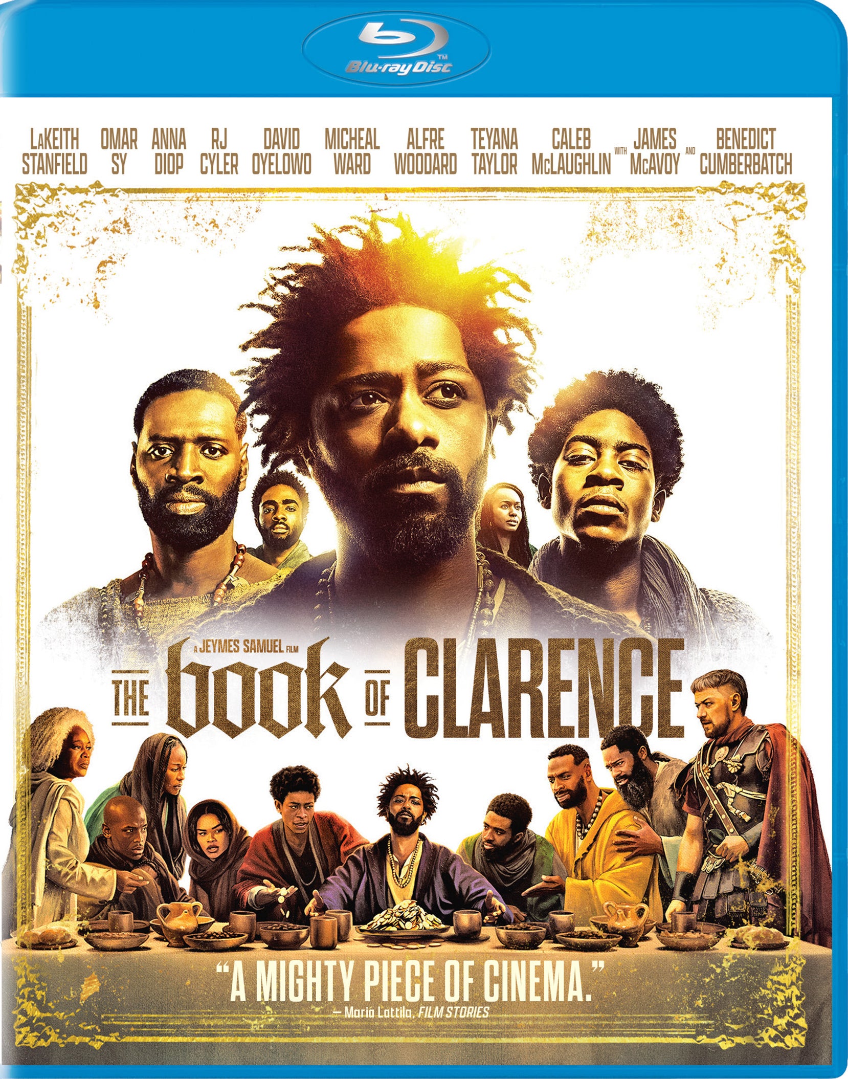 Book of Clarence [Blu-ray] cover art