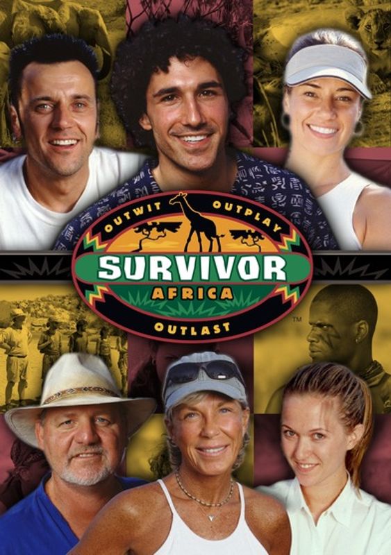 Survivor 3: Africa cover art