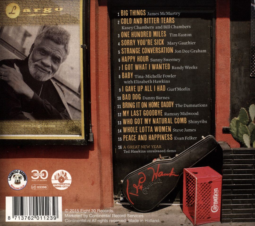Cold and Bitter Tears: The Songs of Ted Hawkins cover art