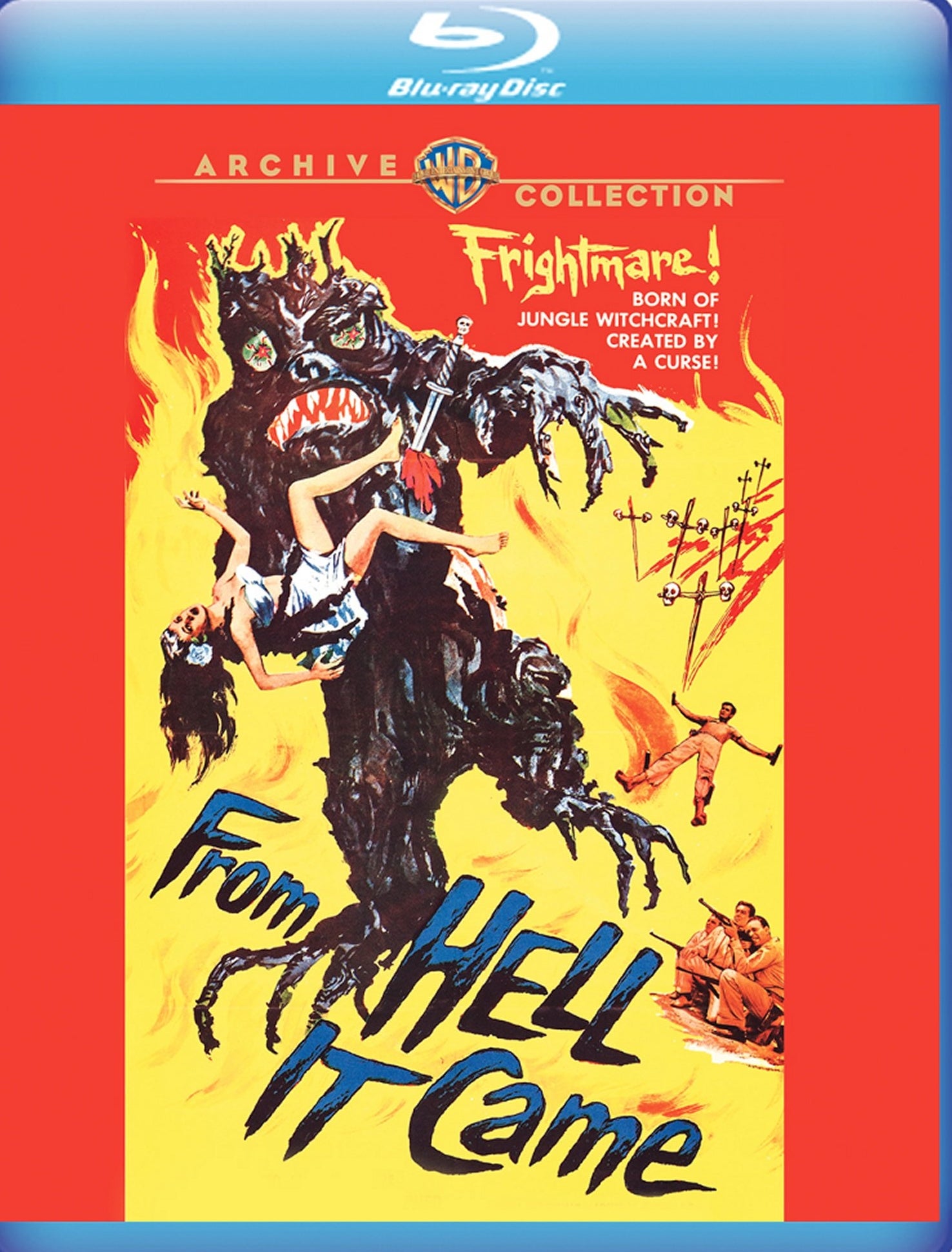 From Hell It Came [Blu-ray] cover art